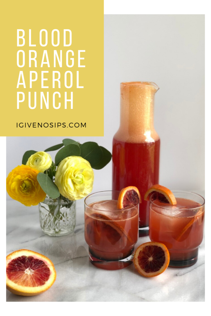 pinterest aperol punch