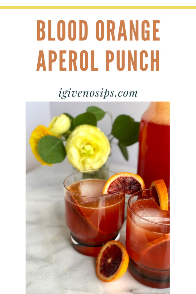 pinterest aperol punch