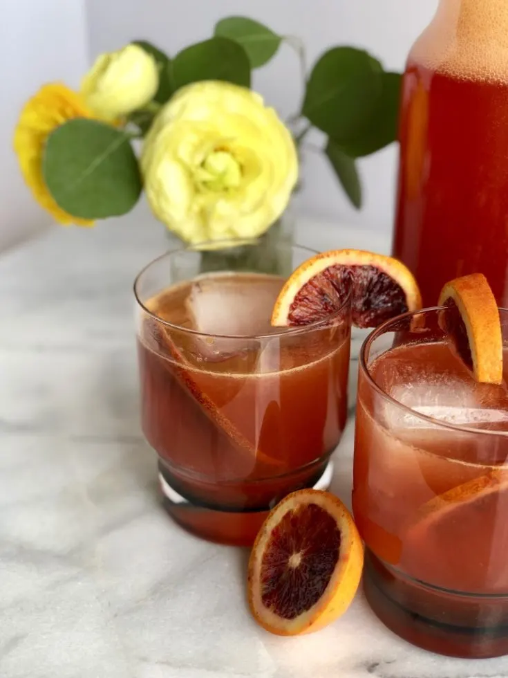 pinterest aperol punch