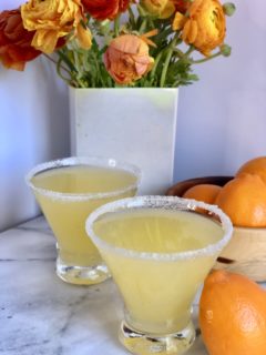 meyer lemon drop