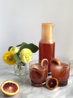 pinterest aperol punch