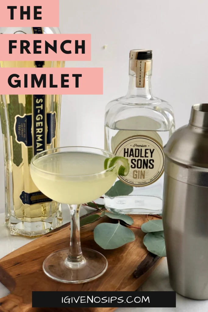 french gimlet