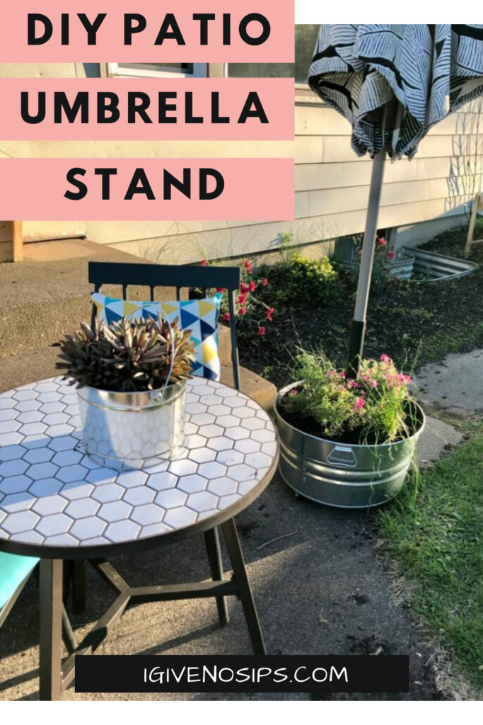 pinterest umbrella stand