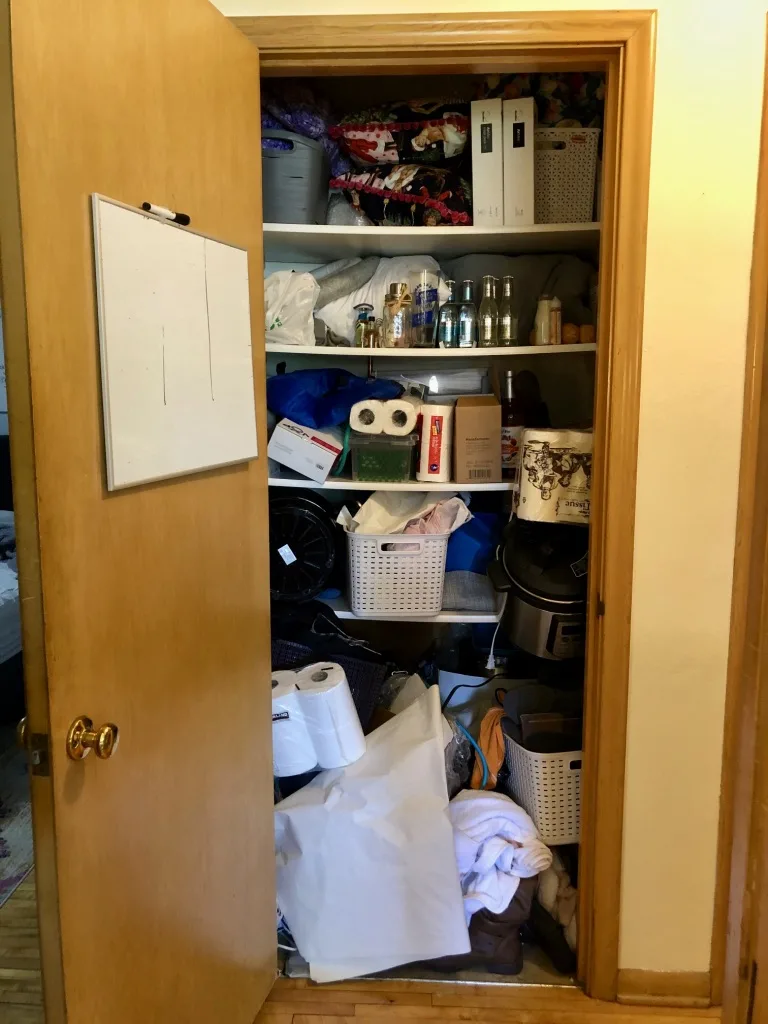 junky closet