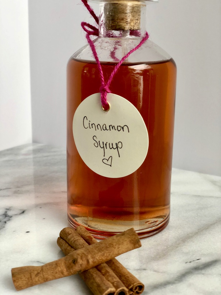 cinnamon simple syrup