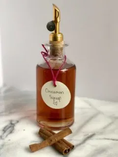 cinnamon simple syrup