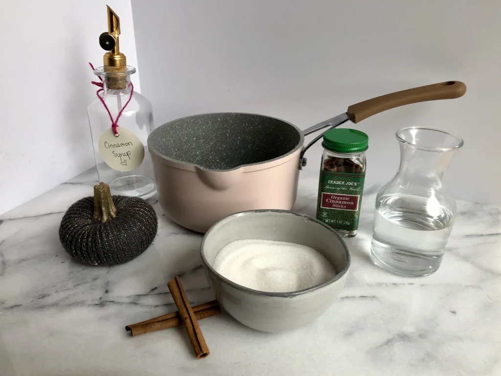 ingredients for simple syrup