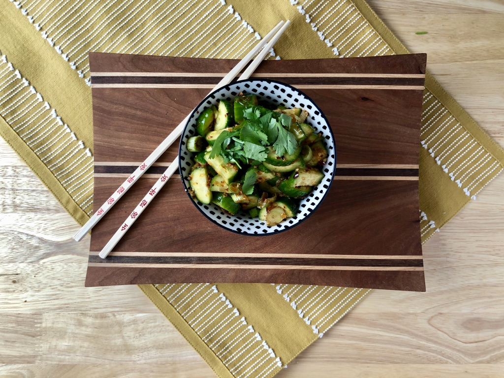 marinated cucumbers